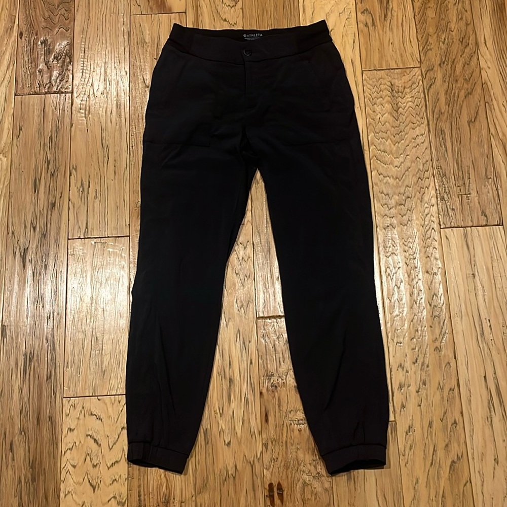 Athleta women’s black Joggers - size 2